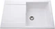 Кухонная мойка гранит GLOBUS LUX Komo 790x500 белый - изображение 1
