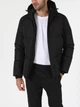 Куртка демисезонная с капюшоном мужская Colin's CL1055676 M Black (CL1055676BLK_M) - изображение 1