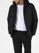 Куртка демисезонная с капюшоном мужская Colin's CL1055676 M Black (CL1055676BLK_M) - изображение 3