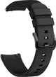 Ремінець Cross для Mobvoi TicWatch E3 Black (26763-2B) - зображення 2