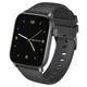 Умные мужские и женские смарт часы SMART WATCH Hoco Y3 Чёрные фитнес браслет с шагомером и трекингом измерение пульса ответ на звонки IP68 защита (49107) - изображение 1