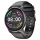 Розумний чоловічий і жіночий смарт годинник SMART WATCH Hoco Y4 Чорний фітнес браслет з крокоміром і трекінгом вимірювання пульсу відповідь на дзвінки IP68 захист (49108) - зображення 1