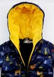 Демісезонна куртка ViTex 9999442 74см(р) синій з жовтим - зображення 4
