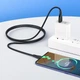 Кабель USB HOCO X61 Ultimate Silicone Type-C (3A) (1M) Чорний - изображение 3
