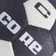 Мяч для уличного футбола Core Street Soccer CRS-045 №5 Черно-белый (57568002) - изображение 3