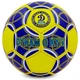 Мяч футбольный №5 PU Гриппи сшит вручную BALLONSTAR ДИНАМО-КИЕВ FB-0047-157 (№5, синий-желтый) - изображение 1