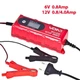 Автомобільний зарядний пристрій Voin VL-144 6&12V / 0.8-4.0A / 3-120AHR / LCD / імпульсний - зображення 9