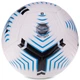 Мяч футбольный №5 PU ламинированный гибридная сшивка HYBRID SOCCERMAX FIFA (PU, Белый-голубой) (FB-3114_Белый-голубой) - изображение 3