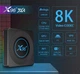 Смарт ТВ приставка Android SmartTV Box X96 X4 4/64Гб 8K HDR - зображення 6
