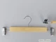 Плечики вешалка Hanger WD33 33 см светлая деревянная для брюк и юбок - изображение 1