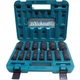 Набір ударних головок 1/2" Makita B-52308 (14 шт.) - зображення 1