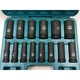 Набір ударних головок 1/2" Makita B-52308 (14 шт.) - зображення 3