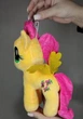 М'яка іграшка Поні Флаттершай 22 см. Жовта ME Little Pony - зображення 2