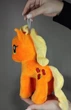 М'яка іграшка Поні Епл Джек Принцеса 22 см. Помаранчева ME Little Pony - зображення 2