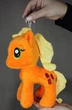 М'яка іграшка Поні Епл Джек Принцеса 22 см. Помаранчева ME Little Pony - зображення 5
