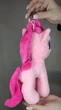М'яка іграшка Поні Пінкі Пай 22 см. Рожева ME Little Pony - зображення 4