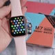 Смарт-часы Smart-watch M7 mini 41mm Pink (уведомления, звонки, голос вызов, беспроводная зарядка) - изображение 2