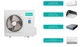 Кондиціонер Зовнішній блок Hisense AMW4-36U4SAD1 - зображення 4