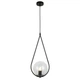 Люстра подвесная Light House LS-17188-1 BK+CL черная - изображение 1