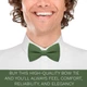 Метелик Bow Tie House Asparagus лляний 10250 - зображення 5