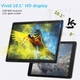 Планшет LNMBBS T12 10.1"IPS OctaCore Android 10 4/64Gb 4G LTE 5000 mAh Dark Grey - изображение 5