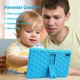 Детский планшет с родительским контролем Beneve M7152 7"IPS Android 10 2/16Gb + чехол Blue - изображение 4
