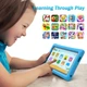 Детский планшет с родительским контролем Beneve M7152 7"IPS Android 10 2/16Gb + чехол Blue - изображение 5