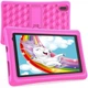 Детский планшет с родительским контролем Beneve M7152 7"IPS Android 10 2/16Gb + чехол Pink - изображение 1