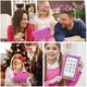 Детский планшет с родительским контролем Beneve M7152 7"IPS Android 10 2/16Gb + чехол Pink - изображение 5
