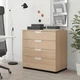 Комод IKEA GALANT білений дубовий шпон (703.651.57) - зображення 2