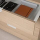 Комод IKEA GALANT білений дубовий шпон (703.651.57) - зображення 3