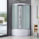 Душевой бокс Lidz Tani SB90x90.SAT.HIGH.FR, стекло Frost 4 мм - изображение 10