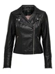 Куртка из искусственной кожи ONLY ONLGEMMA FAUX LEATHER BIKER OTW NOOS 38 Черный 15153079-Black - изображение 4
