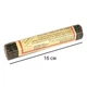 Благовония Тибетские Амбер и Муск Amber & Musk Mixed roll 16х3х3 см (03956) - изображение 2