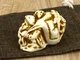 Статуэтка Дайкоку с крысами Netsuke charm Гипс 5.7x3.8x3.4 см (00685) - изображение 6