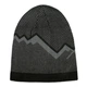 Шапка Бини Beani'qe Mountains One size Чёрный Серый (21143) - изображение 2