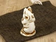 Статуэтка Крыса с кукурузой Netsuke charm Гипс 5x3x3 см (00754) - изображение 4