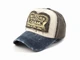 Бейсболка Motors Racing Team Vintage RoAd Синій Пісочний Коричневий One size (22809) - зображення 1