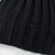 Шапка бини с помпоном Beani'qe Fur Bob Weal One size Чёрный (22862) - изображение 4