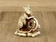 Статуэтка Крыса с монетой Netsuke charm Гипс 8.2x7.7x5.3 см (03152) - изображение 1