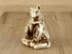 Статуэтка Крыса с монетой Netsuke charm Гипс 8.2x7.7x5.3 см (03152) - изображение 2
