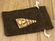 Статуэтка Крыса на венике Netsuke charm Гипс 6x4x1 см (00751) - изображение 3
