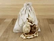 Статуэтка Крыса с монетой Netsuke charm Гипс 8.2x7.7x5.3 см (03152) - изображение 6
