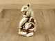 Статуэтка Крыса с монетой Netsuke charm Гипс 8.2x7.7x5.3 см (03152) - изображение 7