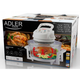 Аэрогриль Adler AD-6304-12L 12 л (AD-6304-12L-LIN-YAG) - изображение 7