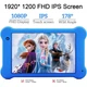 Дитячий планшет з батьківським контролем AEEZO TK701 7" IPS WUXGA 1920x1200 IPS Android 10 2/16Gb + чохол Blue - зображення 4