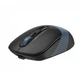 Мышь беспроводная A4Tech FB10C Ash Blue - изображение 2