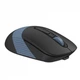 Мышь беспроводная A4Tech FB10C Ash Blue - изображение 3