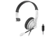 Моногарнітура A4Tech HU-11 Black + White - зображення 1