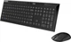 Комплект (клавиатура, мышь) беспроводной Rapoo 8210M Wireless Black - изображение 2